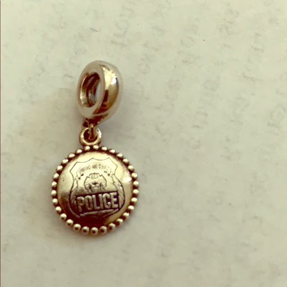 Pandora Jewelry - Pandora Police dangling charm Pandora Jewelry - Pandora Police dangling charm